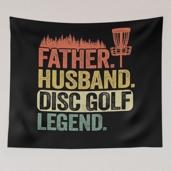 Item preview, Disc Golfer Gift Father Husband Disc Golf Legend designed and sold by Stronzi.
