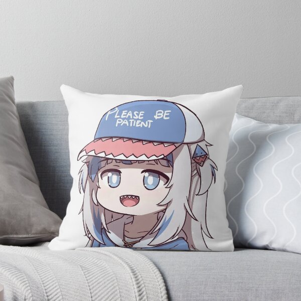 Item preview, Gawr Gura Please Be Patient Hololive designed and sold by Gawrgura.