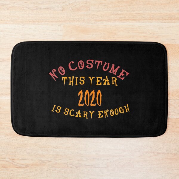 Item preview, No Costume This Year 2020 Is Scary Enough, Halloween Costume Women, Funny halloween Gift, halloween games, halloween ghost designed and sold by adjamine.