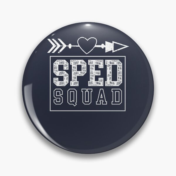 Item preview, SPED Squad designed and sold by Bricke.