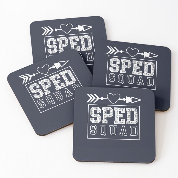Item preview, SPED Squad designed and sold by Bricke.