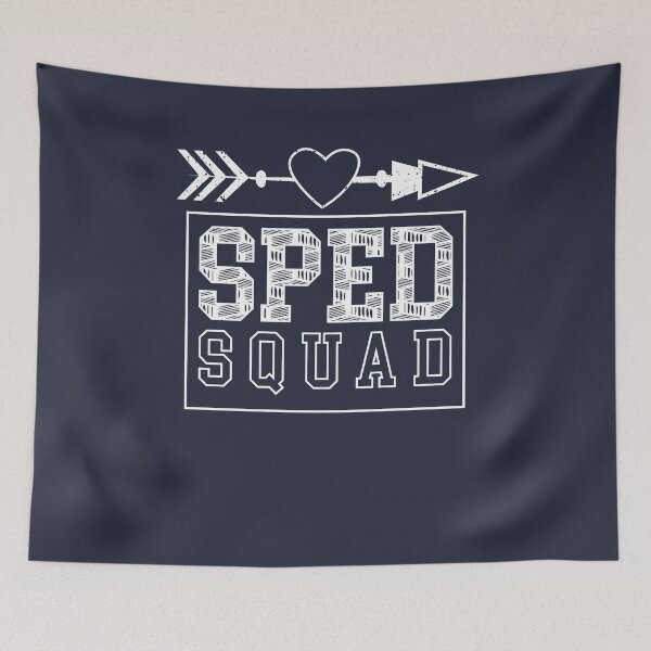 Item preview, SPED Squad designed and sold by Bricke.