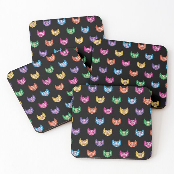 Item preview, Rainbow Bats designed and sold by chelldroid.
