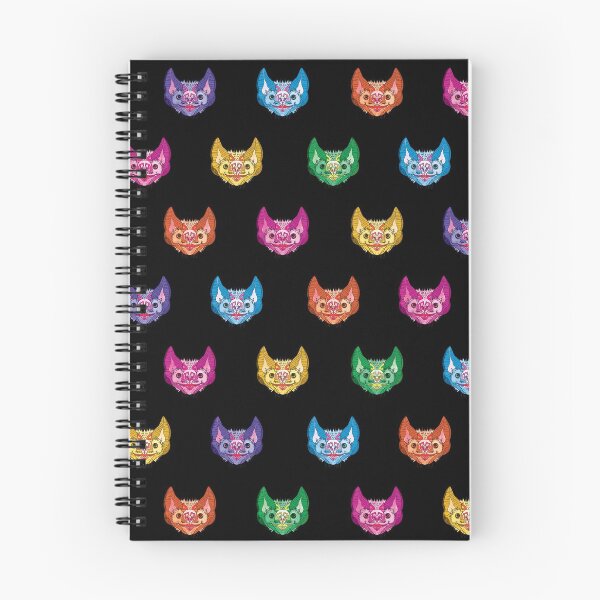 Item preview, Rainbow Bats designed and sold by chelldroid.
