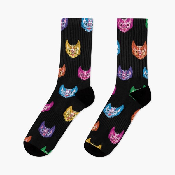 Item preview, Rainbow Bats designed and sold by chelldroid.