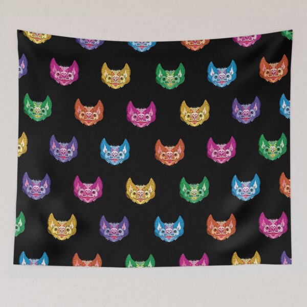 Item preview, Rainbow Bats designed and sold by chelldroid.