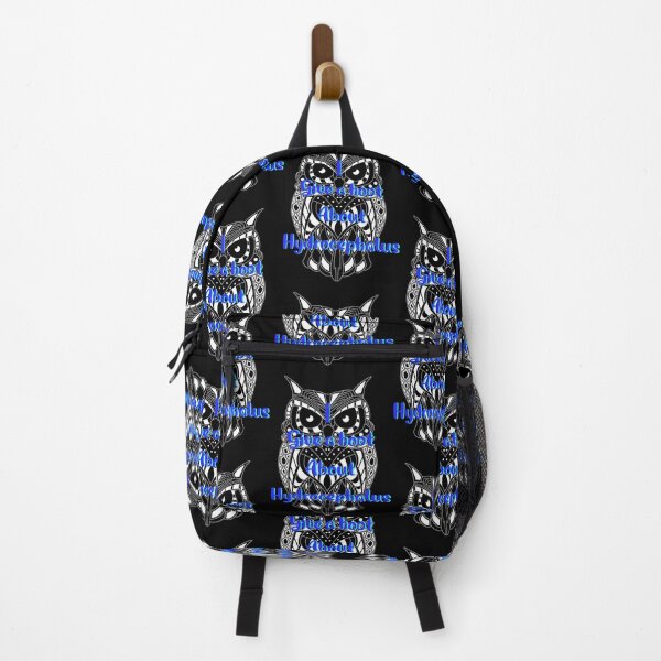 Item preview, I give a hoot about hydrocephalus awareness designed and sold by Designs Of all kinds.
