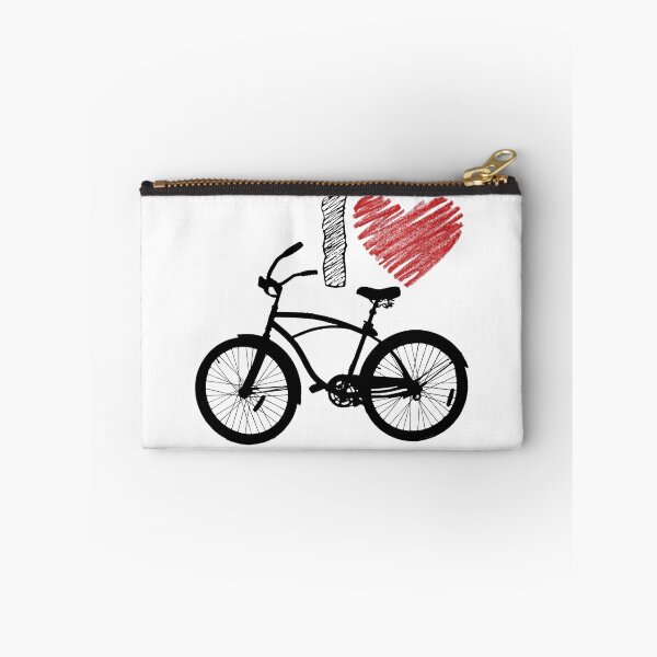Item preview, I "heart" bike designed and sold by monarchgraphics.