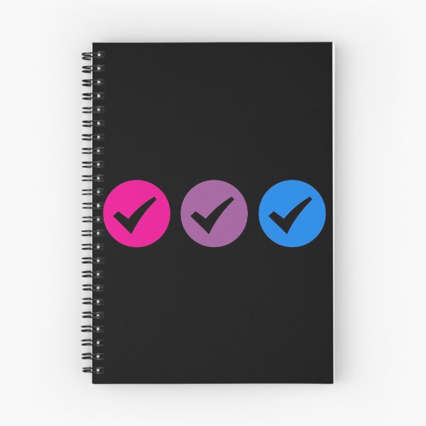 Item preview, Yes Yes Yes Checkmarks. Bisexual Pride designed and sold by Subtle Pride Shop.