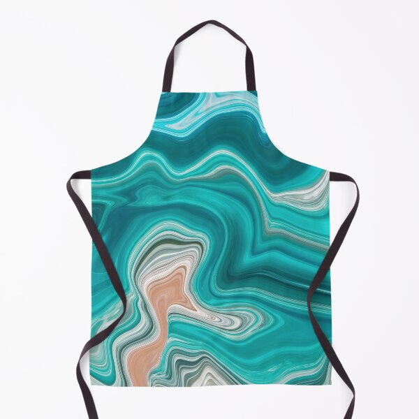 Item preview, Shoreline Paint Pour designed and sold by CurlyWurl.
