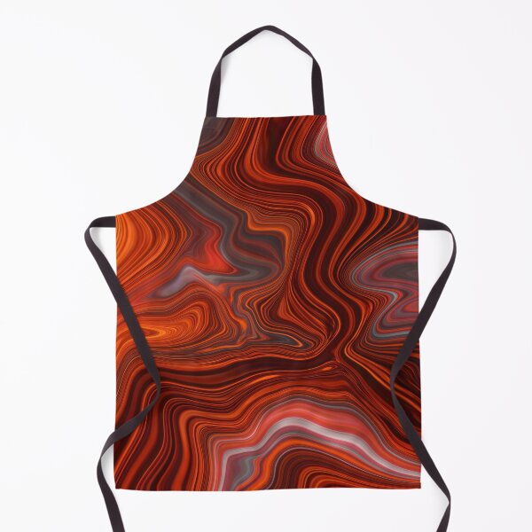 Item preview, Dark Sunset Paint Pour designed and sold by CurlyWurl.