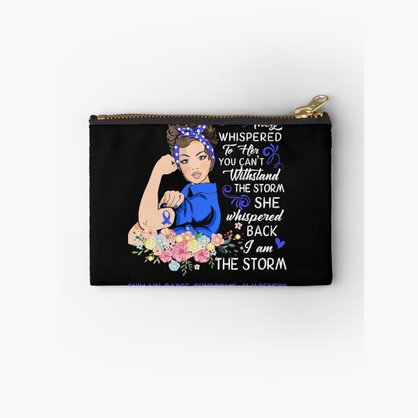 Item preview, I Am The Storm Guillain Barre Syndrome Awareness designed and sold by Brad-FI.