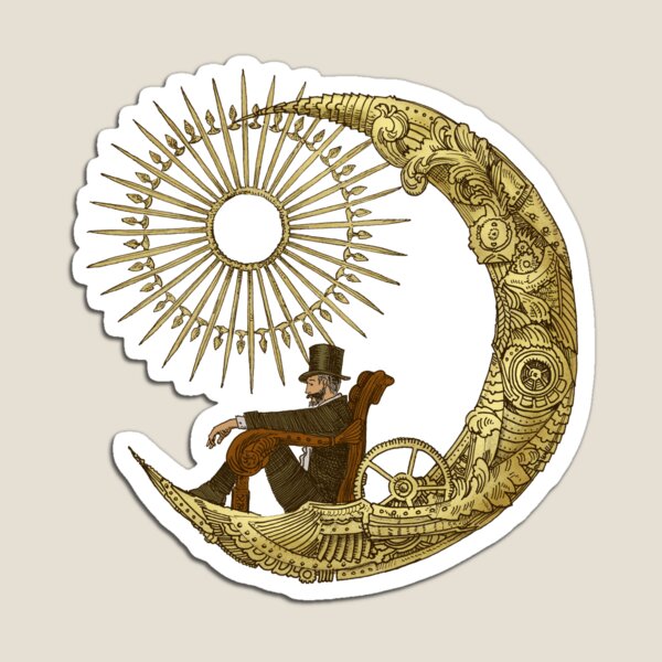 Aperçu de l'œuvre Voyage sur la Lune créée et vendue par opifan.