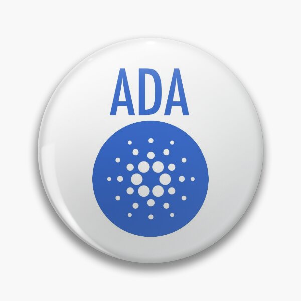 Item preview, Cardano Crypto Symbol and Ticker. ADA Crypto currency  designed and sold by lov3holly.