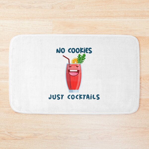 Item preview, No cookies just cocktails designed and sold by art-fox.
