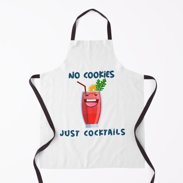 Item preview, No cookies just cocktails designed and sold by art-fox.