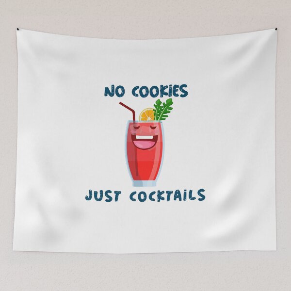 Item preview, No cookies just cocktails designed and sold by art-fox.