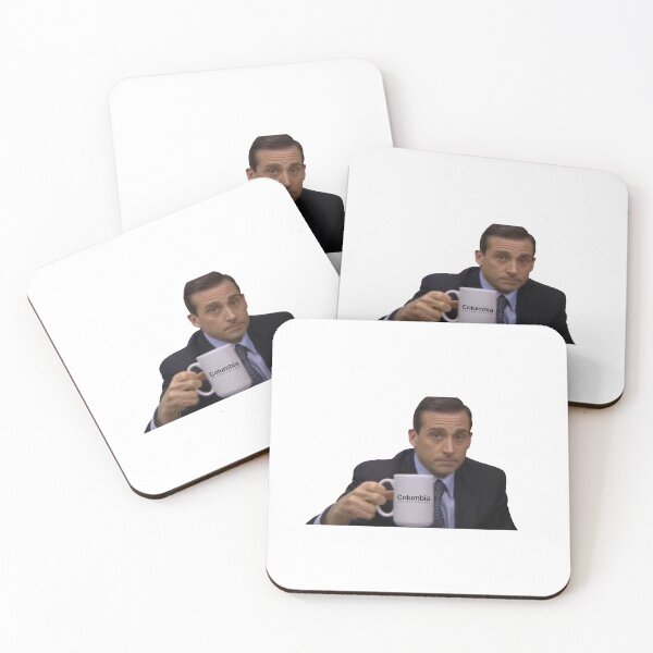 Item preview, Columbia college chicago michael scott mug designed and sold by gekuehn2.