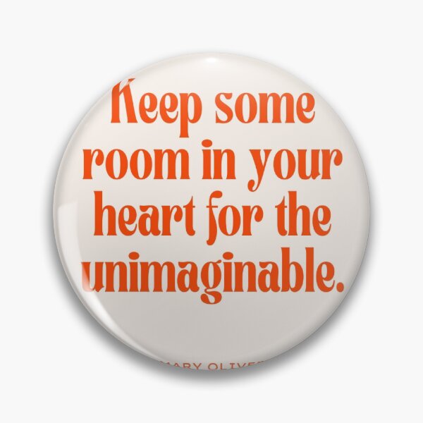 Item preview, Keep Some Room, Unimaginable Mary Oliver designed and sold by poetrypal.