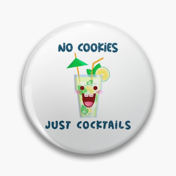 Item preview, No cookies just cocktails designed and sold by art-fox.