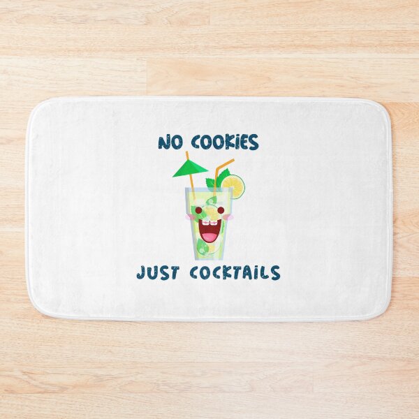 Item preview, No cookies just cocktails designed and sold by art-fox.