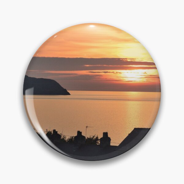 Item preview, Llanddulas Summer sunset designed and sold by Derren Jones.