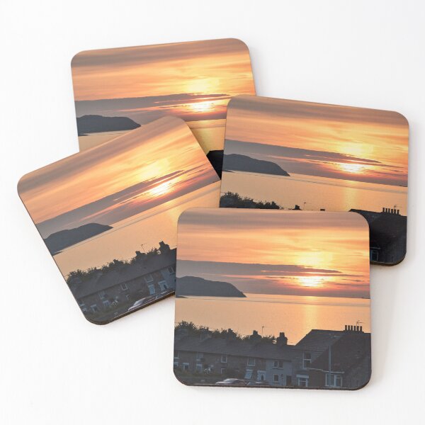 Item preview, Llanddulas Summer sunset designed and sold by Derren Jones.