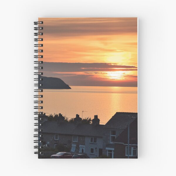 Item preview, Llanddulas Summer sunset designed and sold by Derren Jones.
