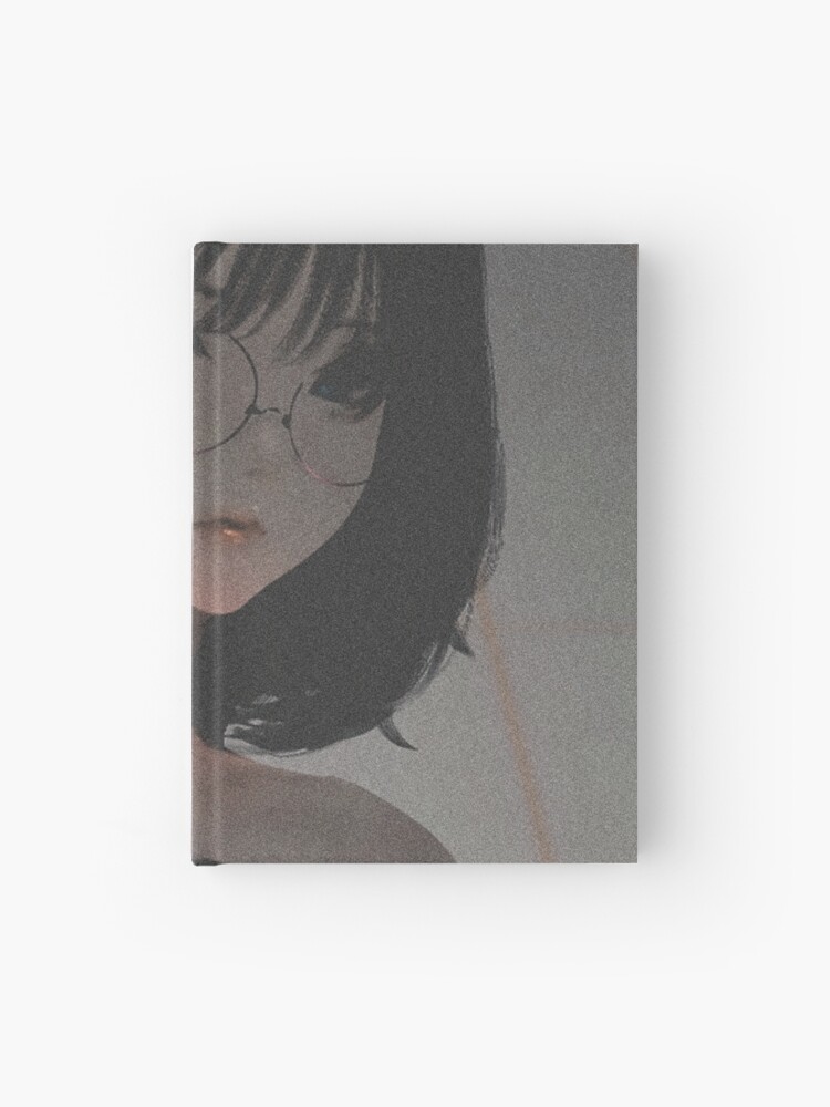 Aesthetic Anime Girl Pfp ,SAD JAPANESE ANIME AESTHETIC Hardcover Journal  for Sale by Hbelmous