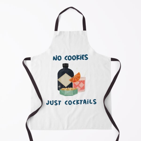 Item preview, No cookies just cocktails designed and sold by art-fox.