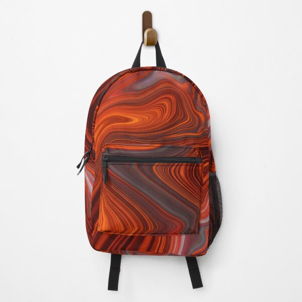 Item preview, Dark Sunset Paint Pour designed and sold by CurlyWurl.