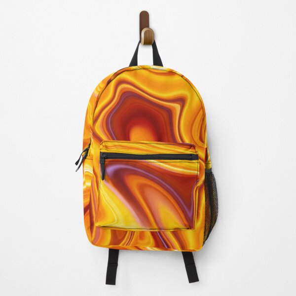 Item preview, Fire Paint Pour designed and sold by CurlyWurl.