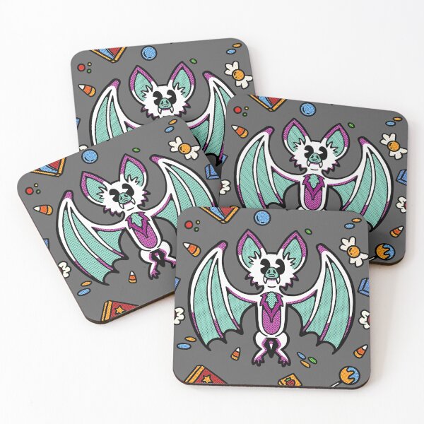 Item preview, Bats & Candy 1962 designed and sold by Katie Marshall.