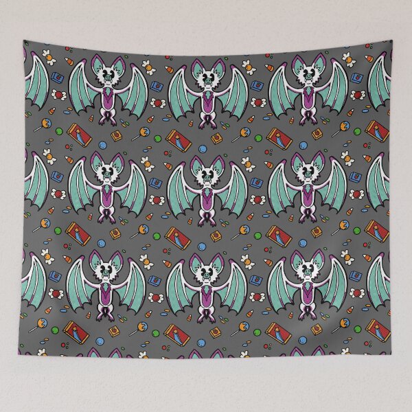 Item preview, Bats & Candy 1962 designed and sold by Katie Marshall.
