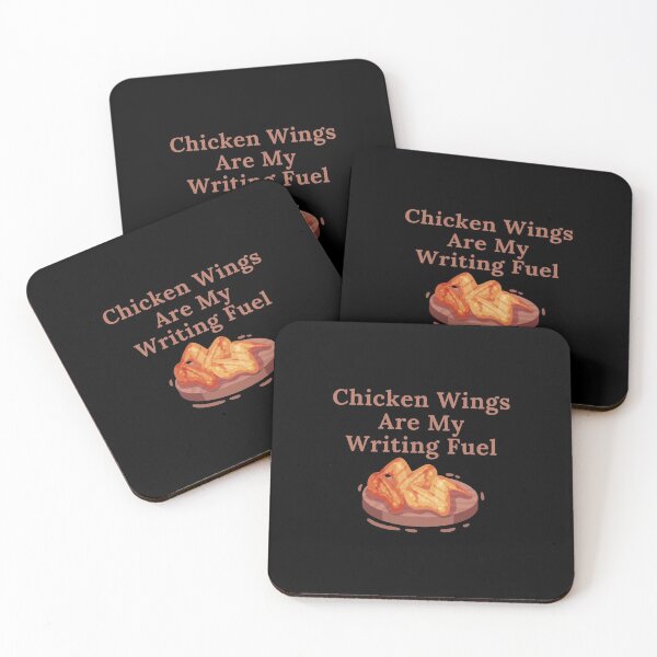 Item preview, Chicken Wings Are My Writing Fuel designed and sold by TheKnightWriter.