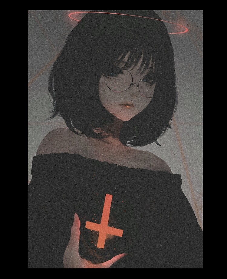 Aesthetic Anime Girl Pfp SAD JAPANESE ANIME AESTHETIC Hardcover Journal  for Sale by Hbelmous  Redbubble