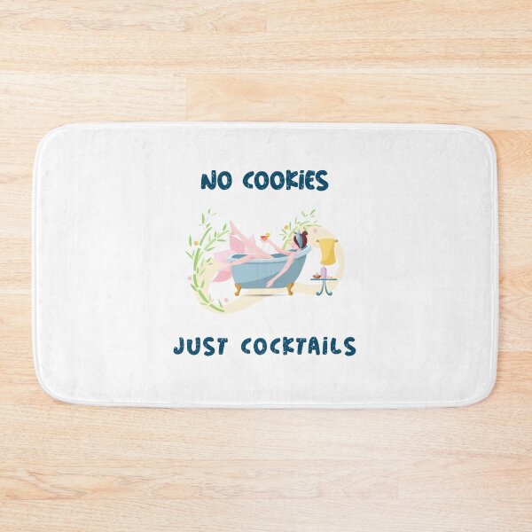 Item preview, No cookies just cocktails designed and sold by art-fox.