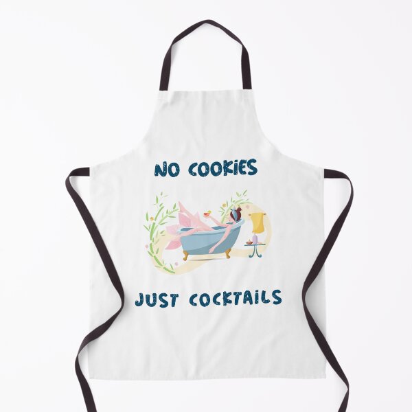 Item preview, No cookies just cocktails designed and sold by art-fox.
