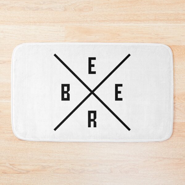 Item preview, BEER | X | BK | Hipster Logo designed and sold by in-vectors.
