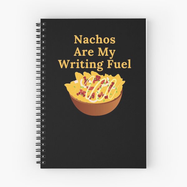 Artikelvorschau, Nachos sind mein Treibstoff zum Schreiben entworfen und verkauft von TheKnightWriter.