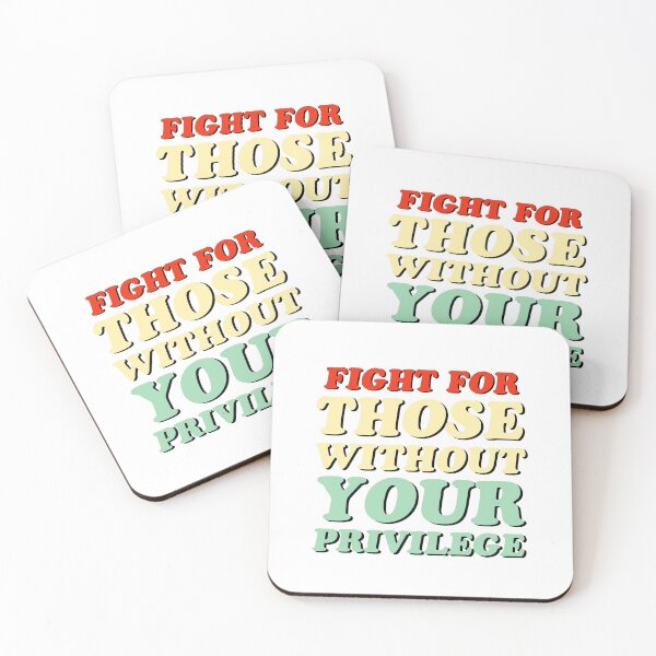 Item preview, Fight For Those Without Your Privilege Classic T-shirt  designed and sold by Ryn2020.