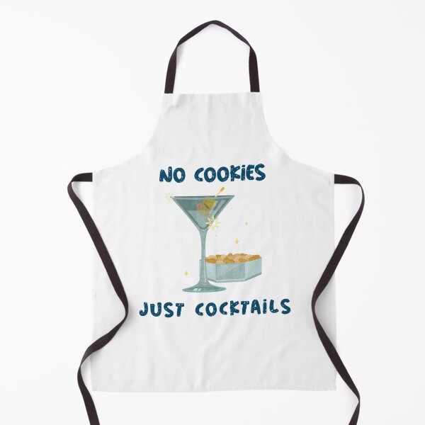 Item preview, No cookies just cocktails designed and sold by art-fox.