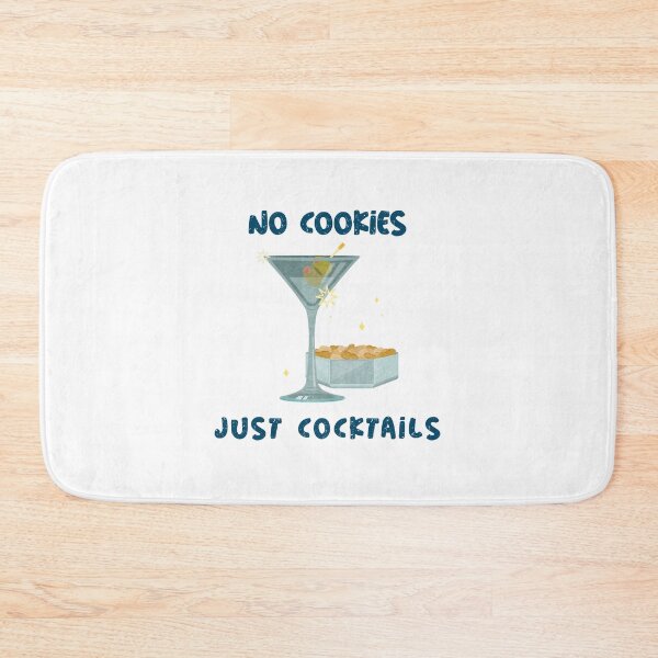 Item preview, No cookies just cocktails designed and sold by art-fox.