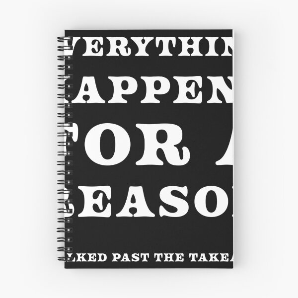 Item preview, Everything happens for a reason designed and sold by LPDesignsUK.