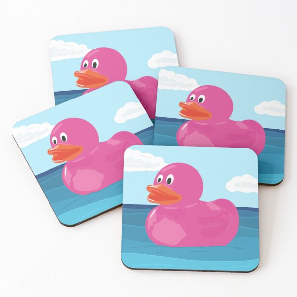 Item preview, Pink Rubber Duck designed and sold by NattyDesigns.