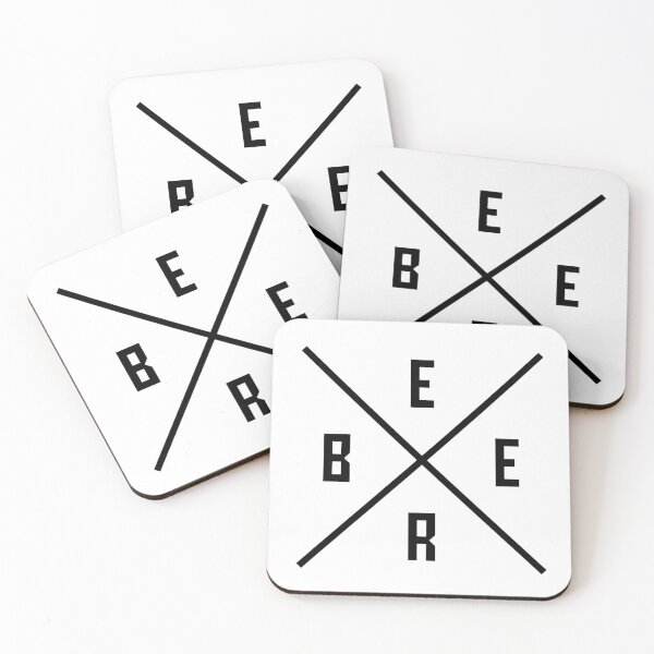Item preview, BEER | X | BK | Hipster Logo designed and sold by in-vectors.
