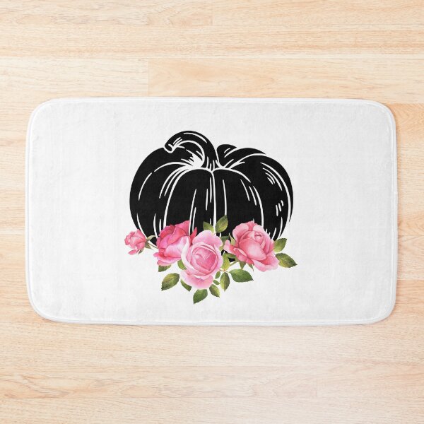 Item preview, Goth Pumpkin with Roses  designed and sold by gillys.