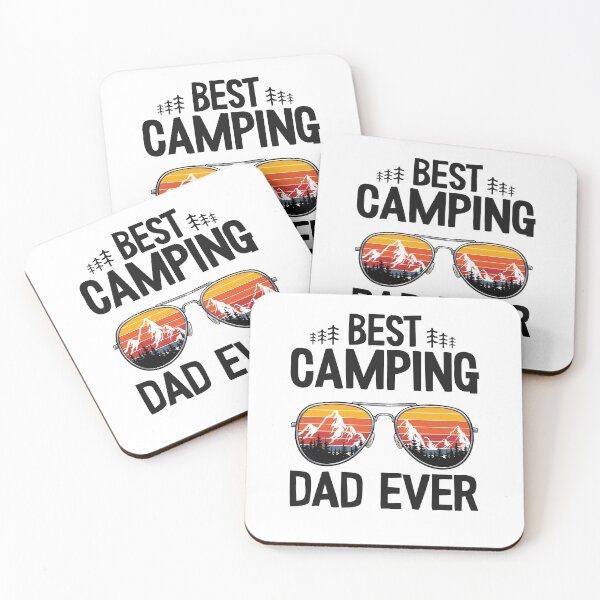 Item preview, Best Camping Dad Ever Funny Camping designed and sold by Stronzi.