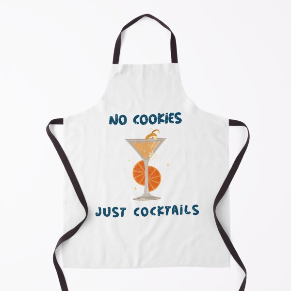 Item preview, No cookies just cocktails designed and sold by art-fox.