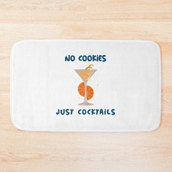 Item preview, No cookies just cocktails designed and sold by art-fox.